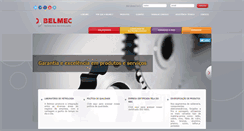Desktop Screenshot of belmec.com.br