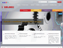 Tablet Screenshot of belmec.com.br